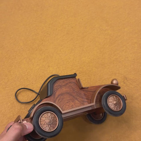 Vintage Wood Gramophone Bluetooth Speaker