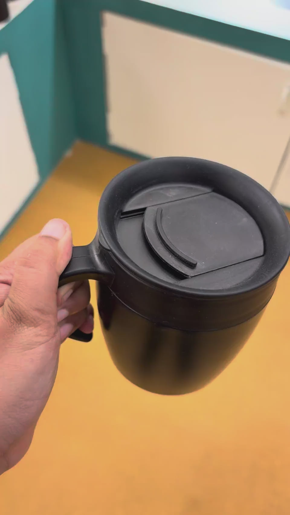 MGH-3112 black tumbler video