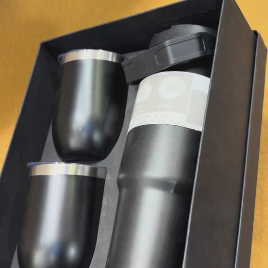 Vacuum Insulated Tumbler Pair Gift Set