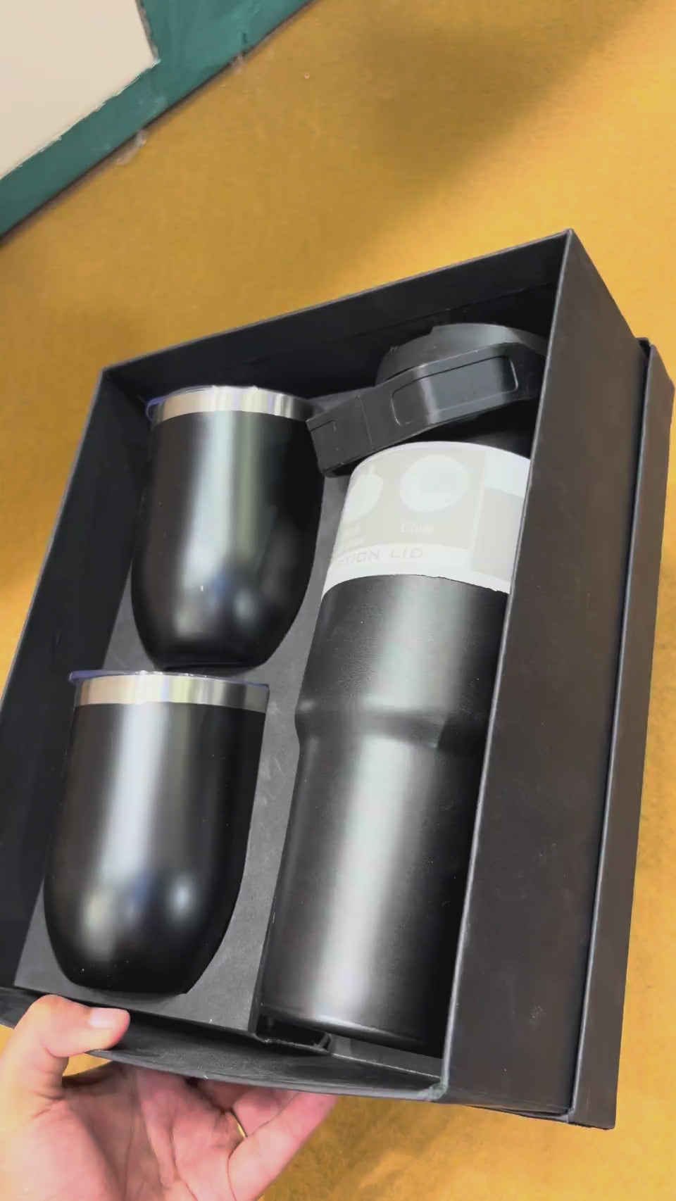Vacuum Insulated Tumbler Pair Gift Set