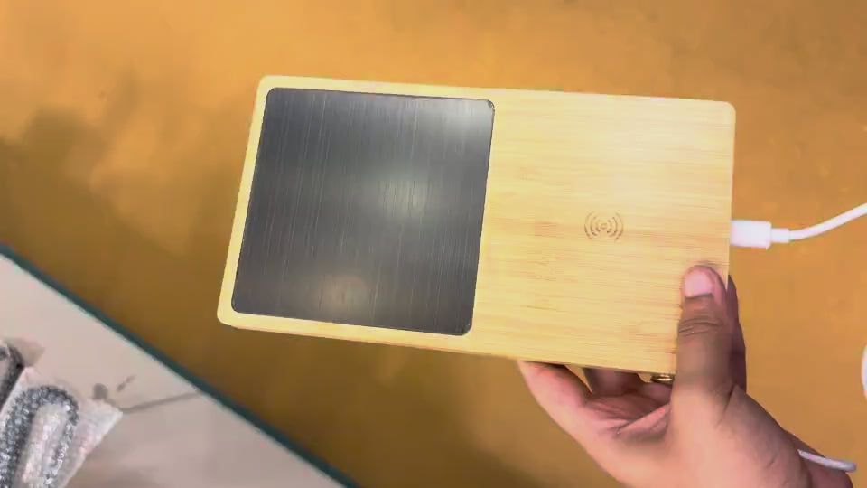 Bamboo Wireless Charging Pad