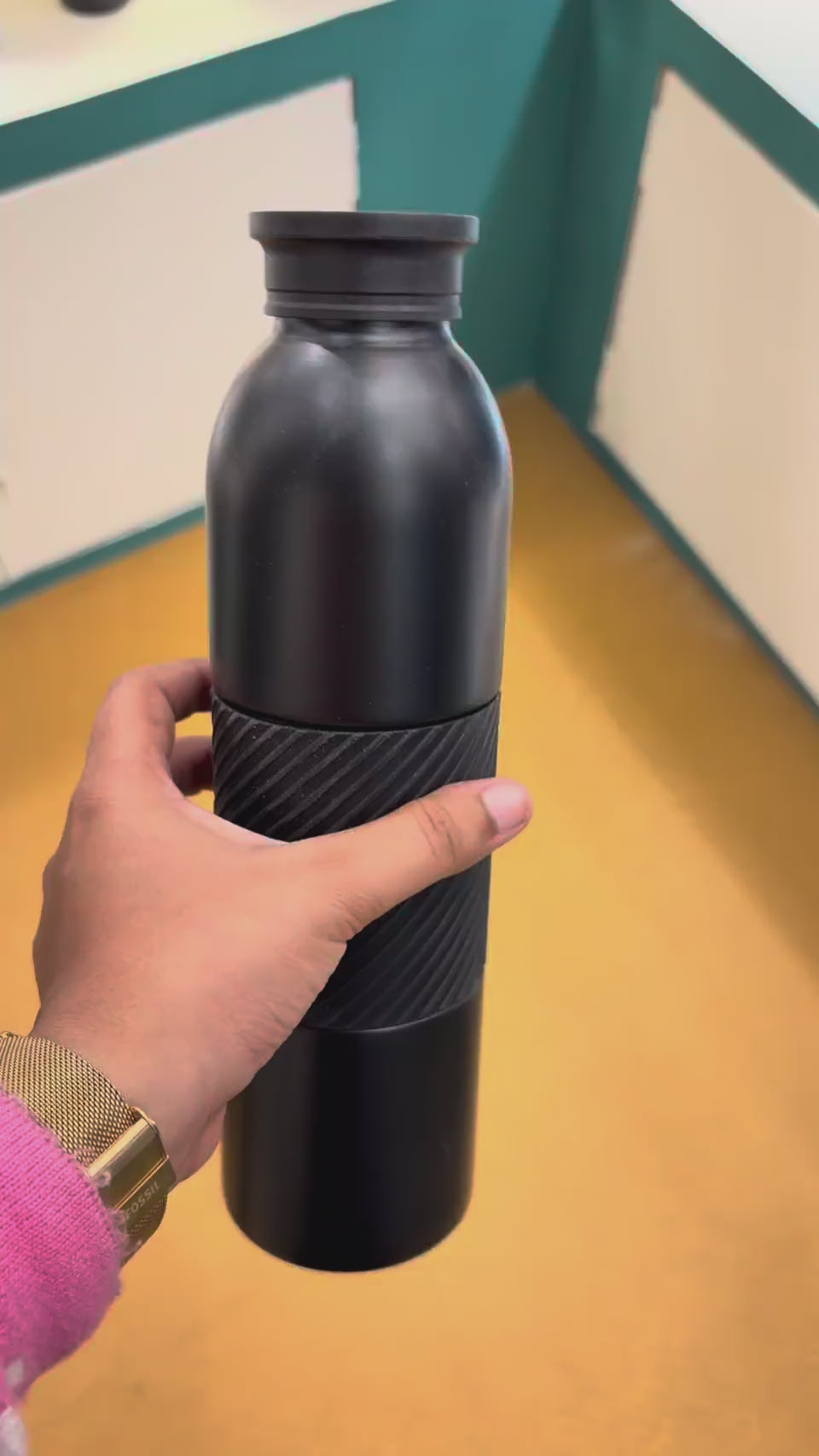 Two-Part Capsule Vacuum Bottle 750 ml – MGH 7069