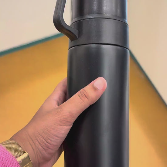 Bullet Flask with Cup Handle Lid 500 ml – MGH 3210