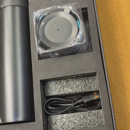 Corporate Travel Desk Hamper — Bottle, Power Bank, Charger & Umbrella