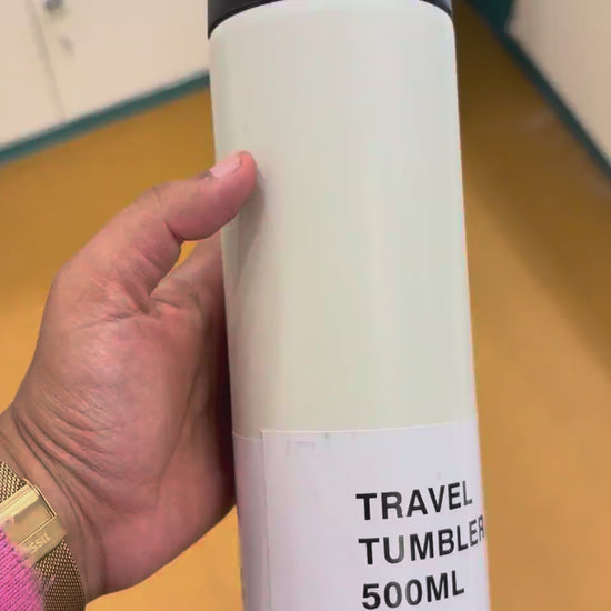 Slim Minimalist Vacuum Tumbler 500 ml – MGH 3118