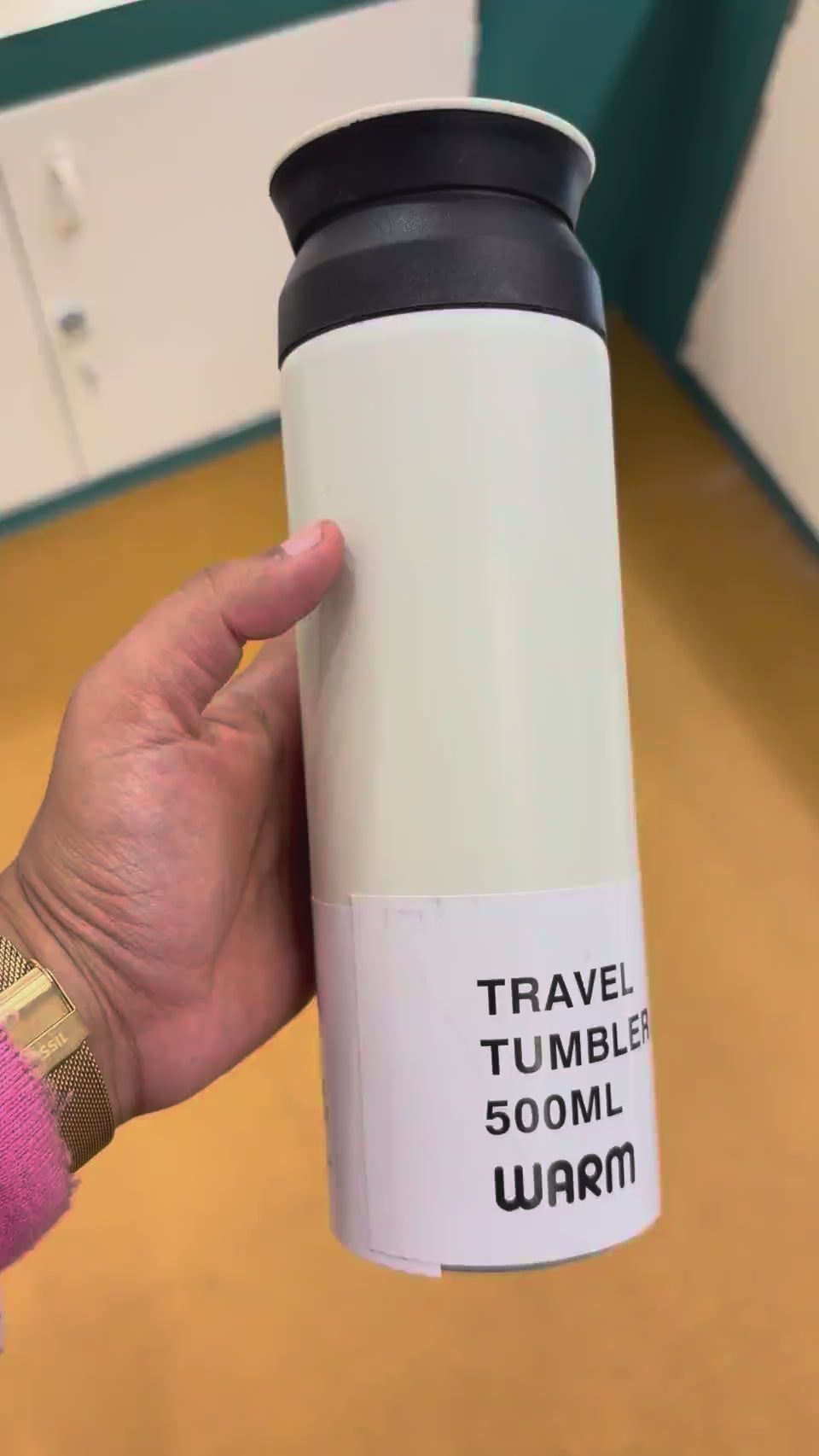 Slim Minimalist Vacuum Tumbler 500 ml – MGH 3118