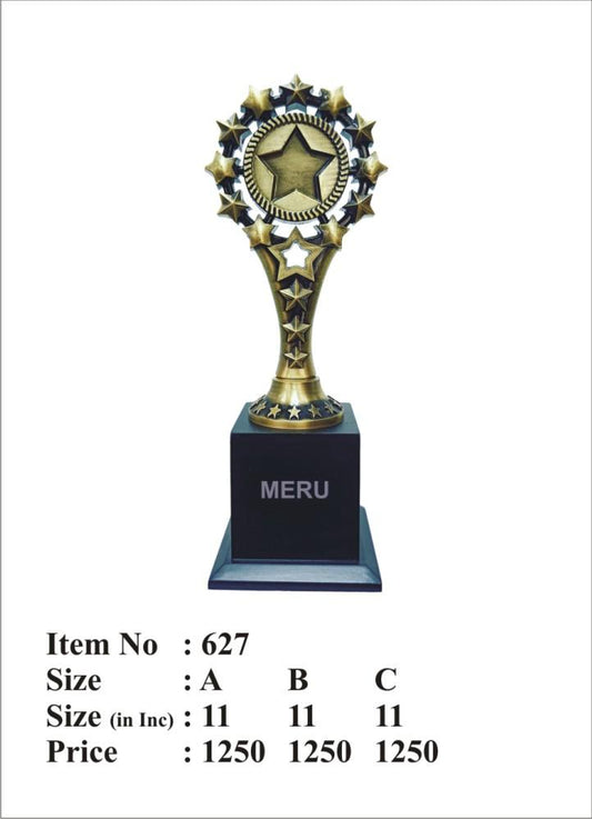 Gold Star Trophy - Symbol of Achievement