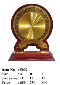 Elegant Wooden Recognition Memento - 5002