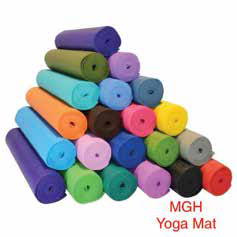 Yoga Mat corporate gift - Meru Trophy Bangalore